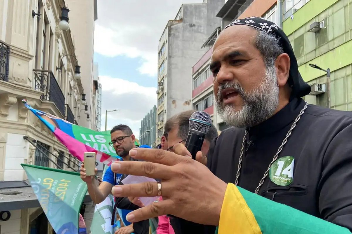Justiça interrompe processo de Padre Kelmon contra Igreja Ortodoxa