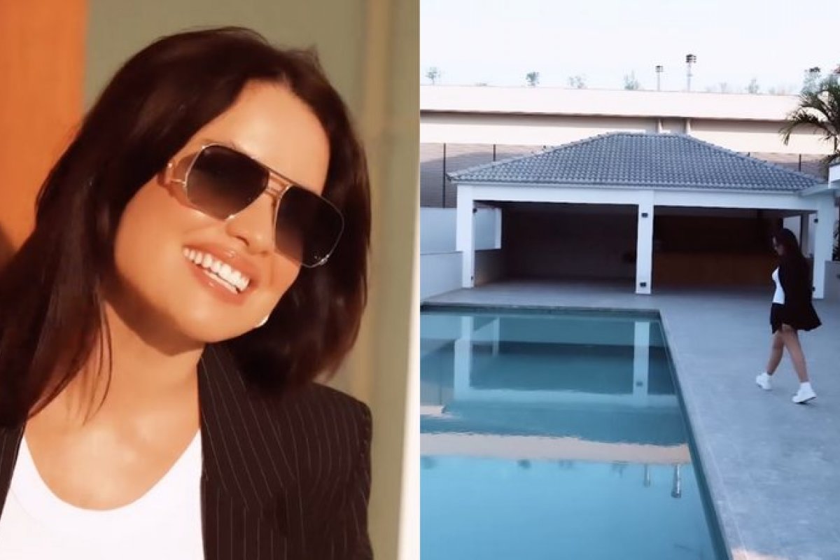 Veja vídeo: Nova mansão da ex-BBB Juliette Freire tem elevador e campo de futebol! 