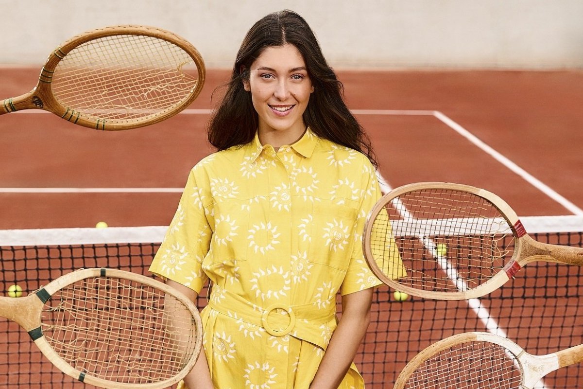 Galeries Lafayette celebra em Paris a emoção de Roland-Garros entre 26 de maio e 9 de junho! 