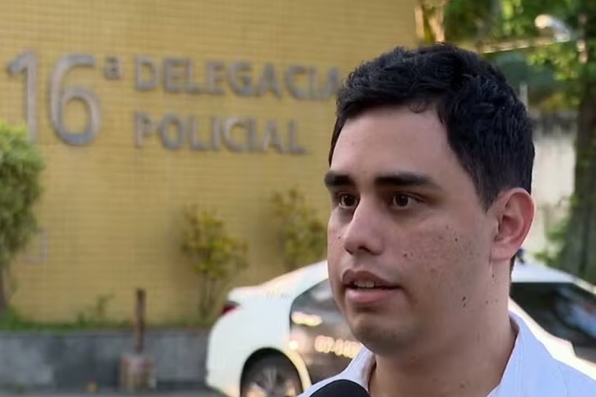 Motorista de aplicativo é agredido em discussão de trânsito no Rio de Janeiro 