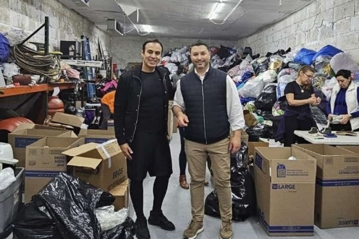 Comunidade Brasileira em Nova Iorque é utilizada como centro de doações para as vítimas das enchentes do Rio Grande do Sul! 