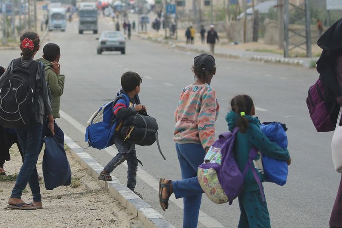 Mais de 800 mil pessoas fugiram de Rafah após ataques de Israel, diz ONU