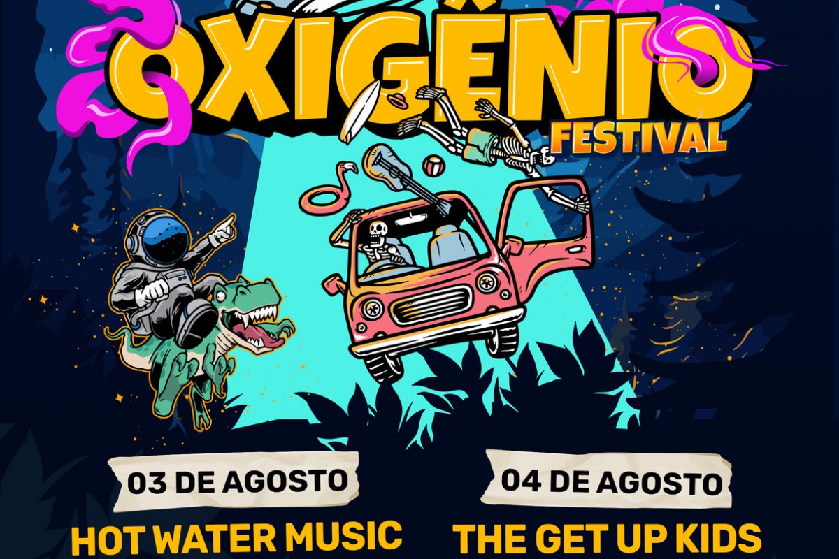 Oxigênio Festival 2024: evento contará com bandas internacionais e nacionais