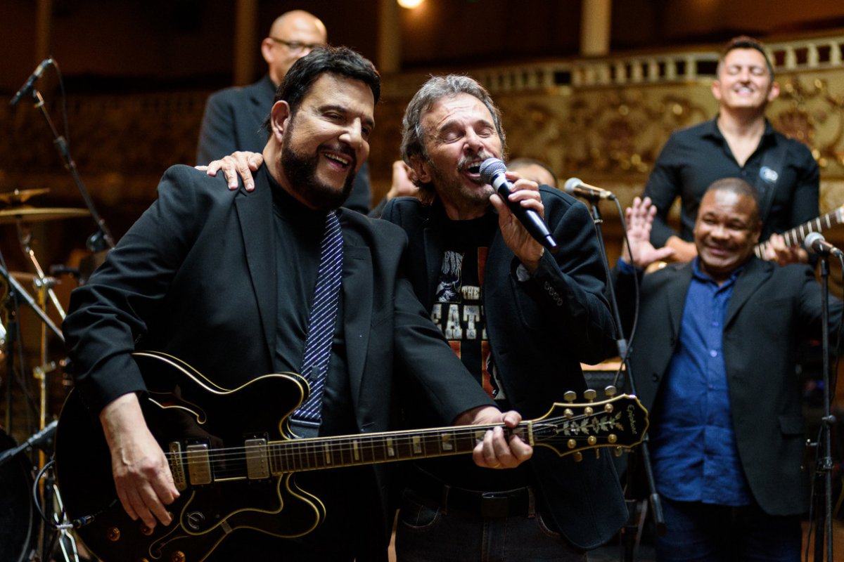 Sullivan & Massadas: dupla volta a fazer show depois de 34 anos 
