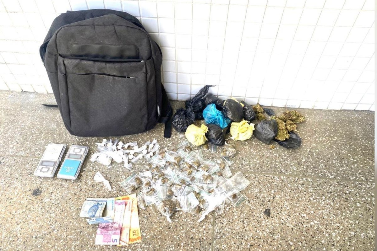  Rondesp prende traficante na Cidade Baixa