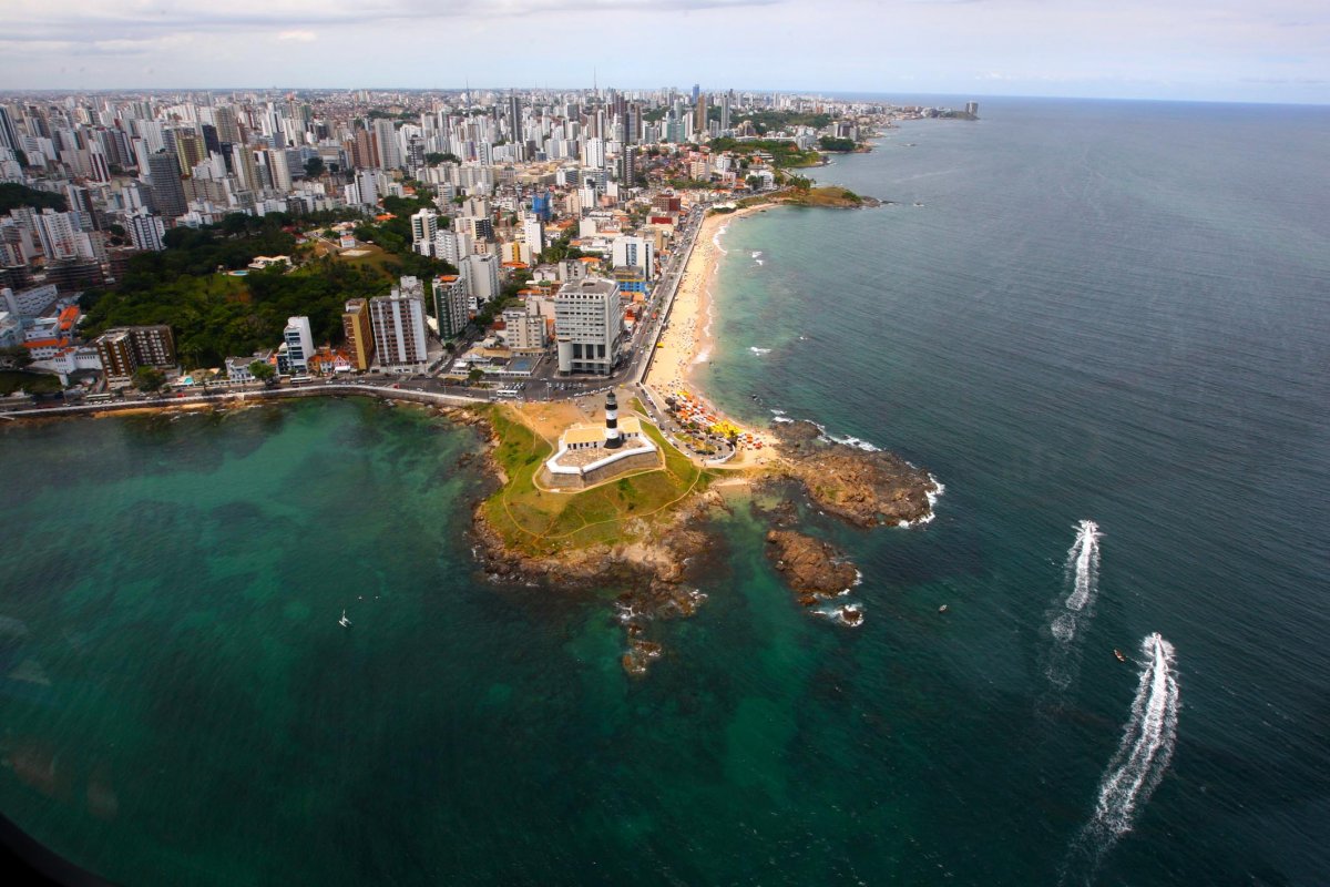 Bahia lidera número de passageiros em voos nacionais 