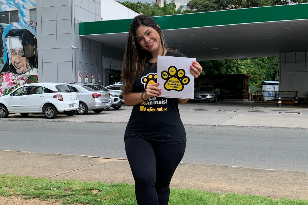 Maio Amarelo: Mobilização chama a atenção para prevenção de acidentes com animais no trânsito em Salvador! 