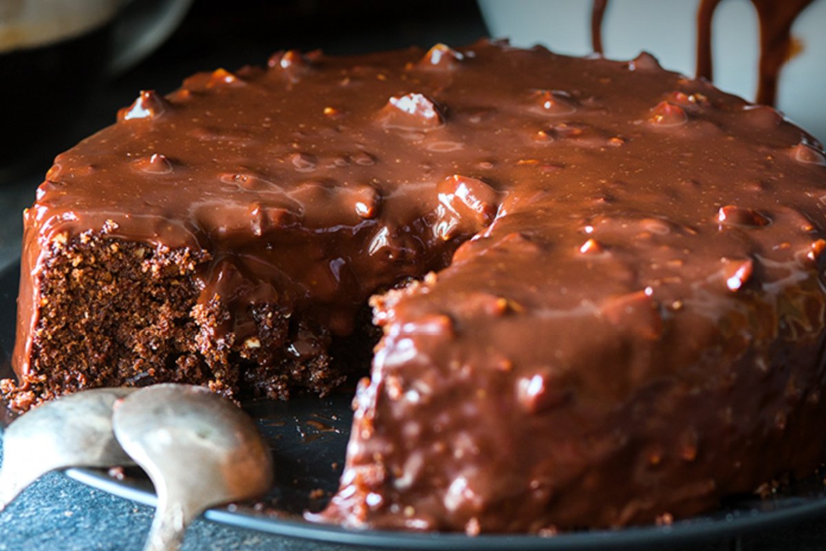 Bolo de Café com chocolate Gufs é a melhor pedida para o fim de semana! 