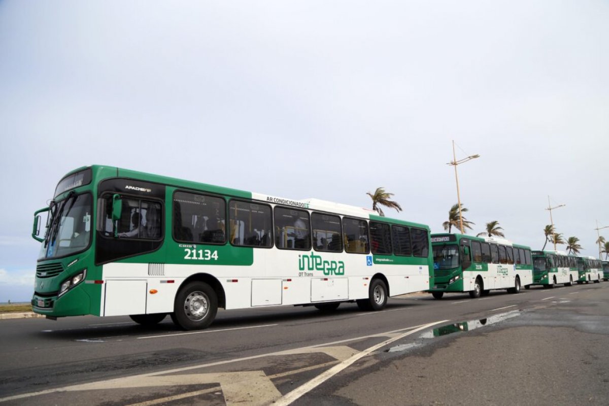 Salvador: linhas de ônibus terão operação reforçada a partir deste sábado (25)