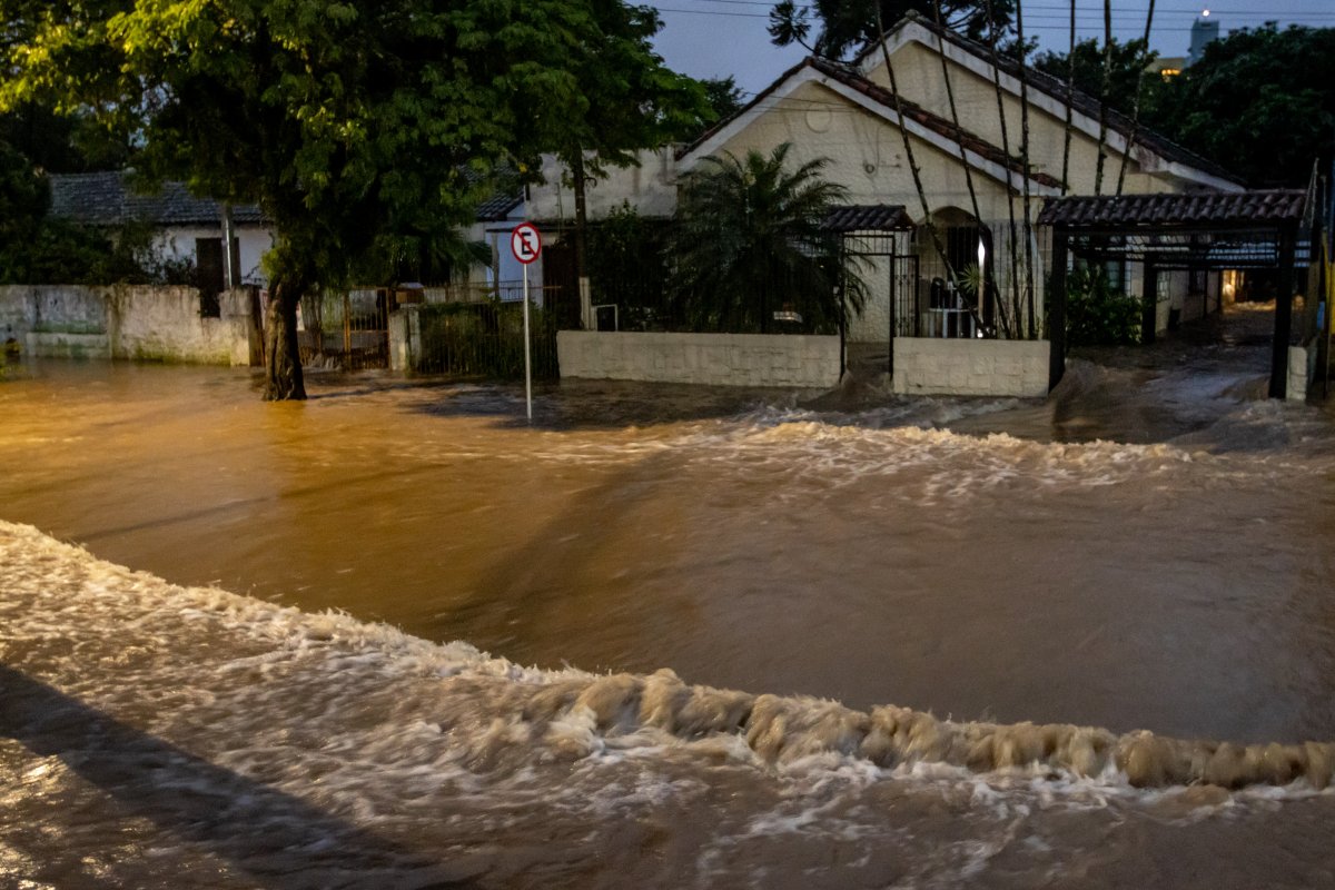 Rio Grande do Sul investiga mais de 800 casos suspeitos de leptospirose