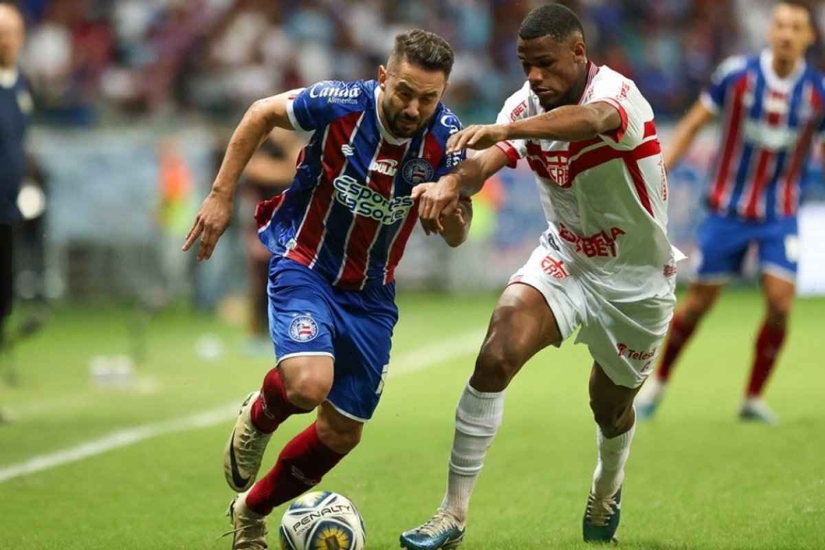 Bahia perde nos pênaltis para o CRB e está eliminado da Copa do Nordeste