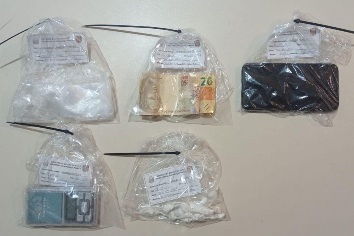 Homem é preso com droga no Vale do São Francisco 