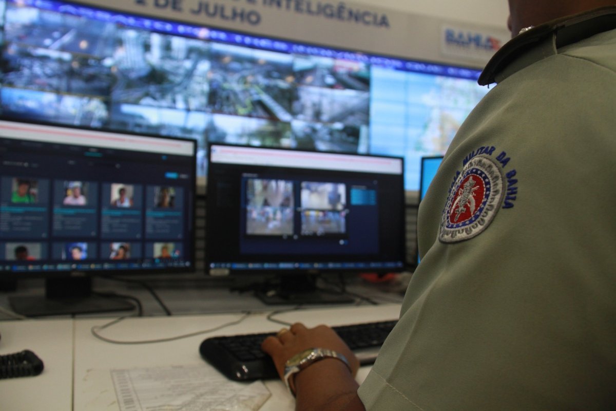 Reconhecimento Facial tem marca de 1.600 foragidos da Justiça alcançados
