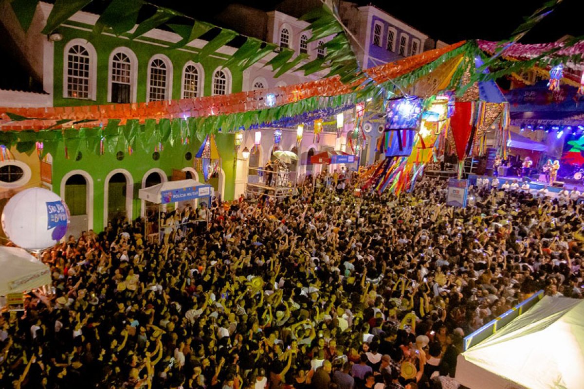 São João 2024: Pelourinho e Paripe tem grade de festas divulgada