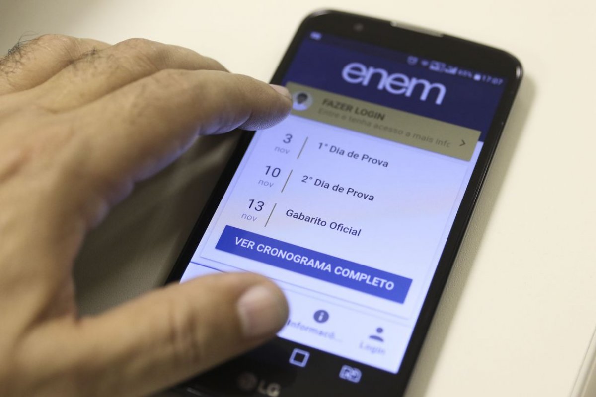 Após falha na correção, Inep começa a corrigir notas erradas do Enem 2019