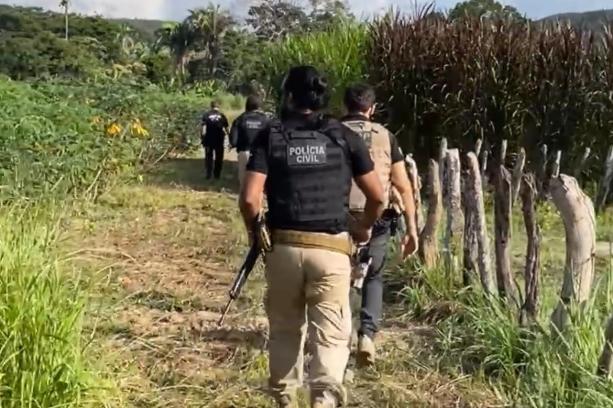 Em Uauá, acusado de feminicídio de mulher grávida é preso 