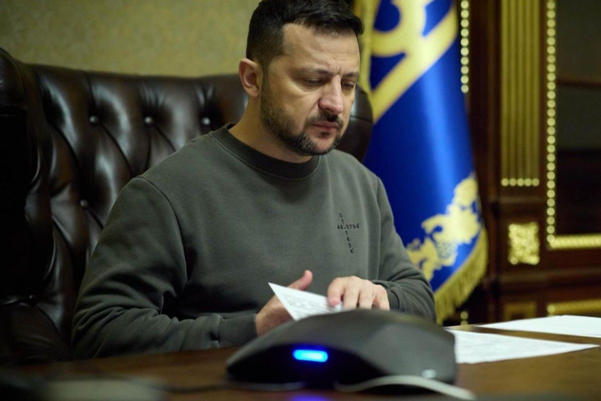 "Com o apoio da China à Rússia a guerra durará mais tempo", diz Zelensky