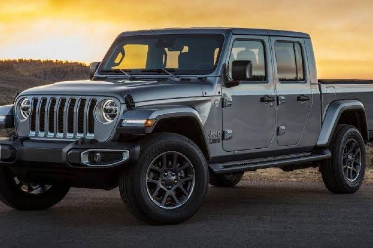 Jeep Gladiator chega ao país ainda este ano 