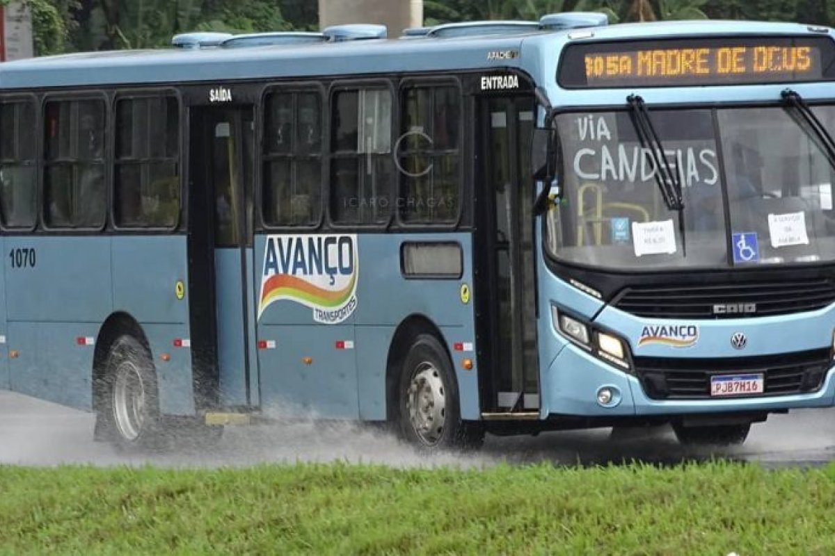 Cidades metropolitanas podem amanhecer sem ônibus nesta terça-feira (4) 