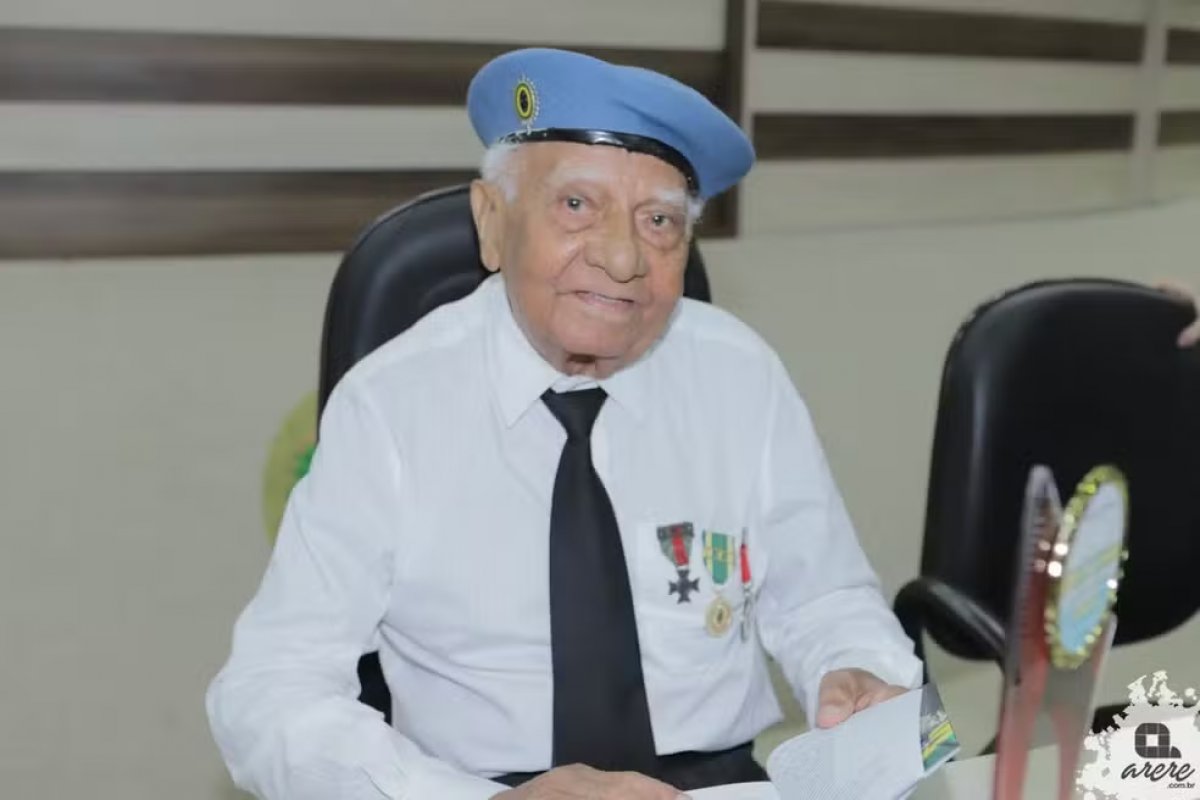Morre ex-combatente baiano que lutou durante a Segunda Guerra Mundial
