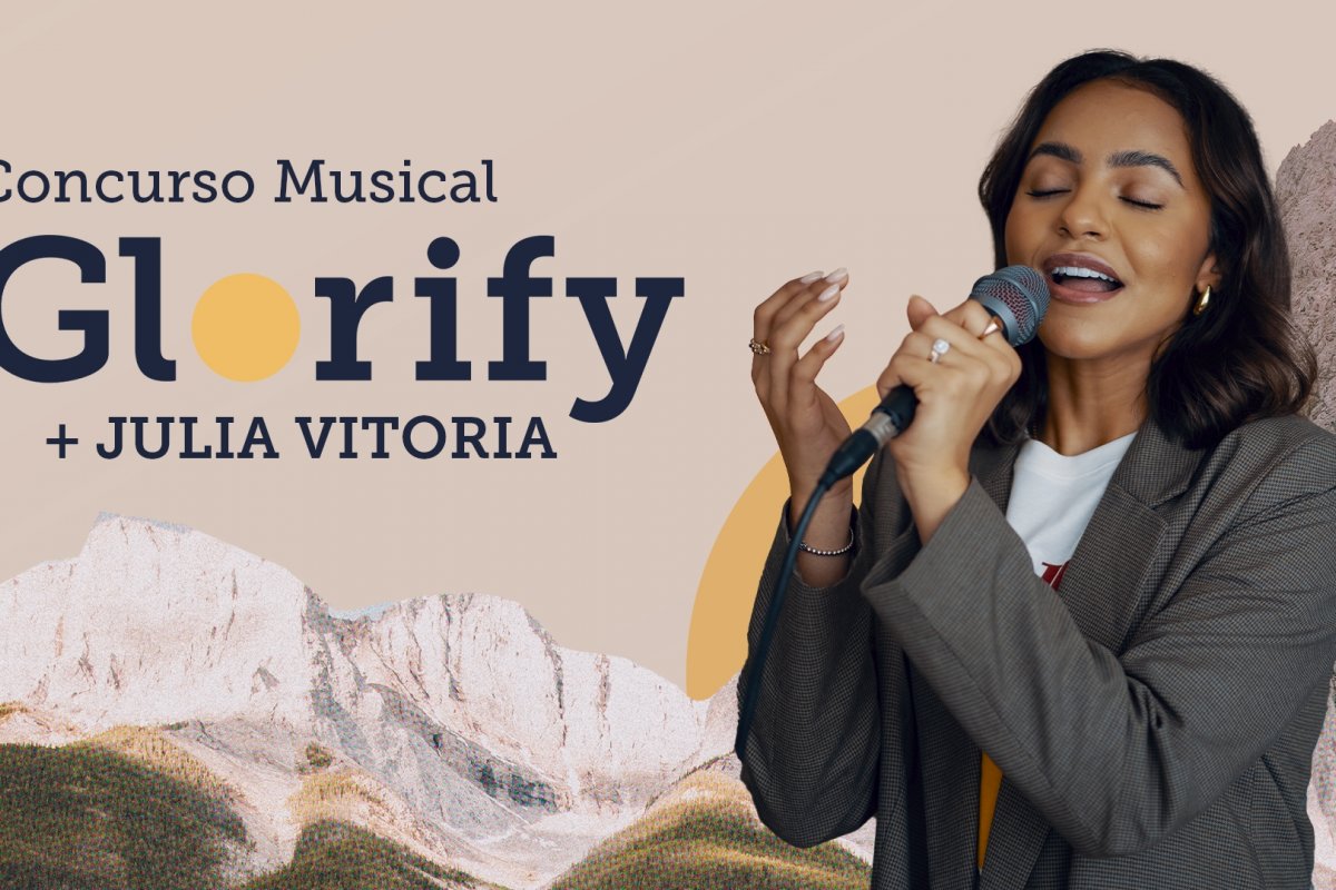 Glorify, maior aplicativo de devocional cristão do mundo, lança Concurso Musical! 