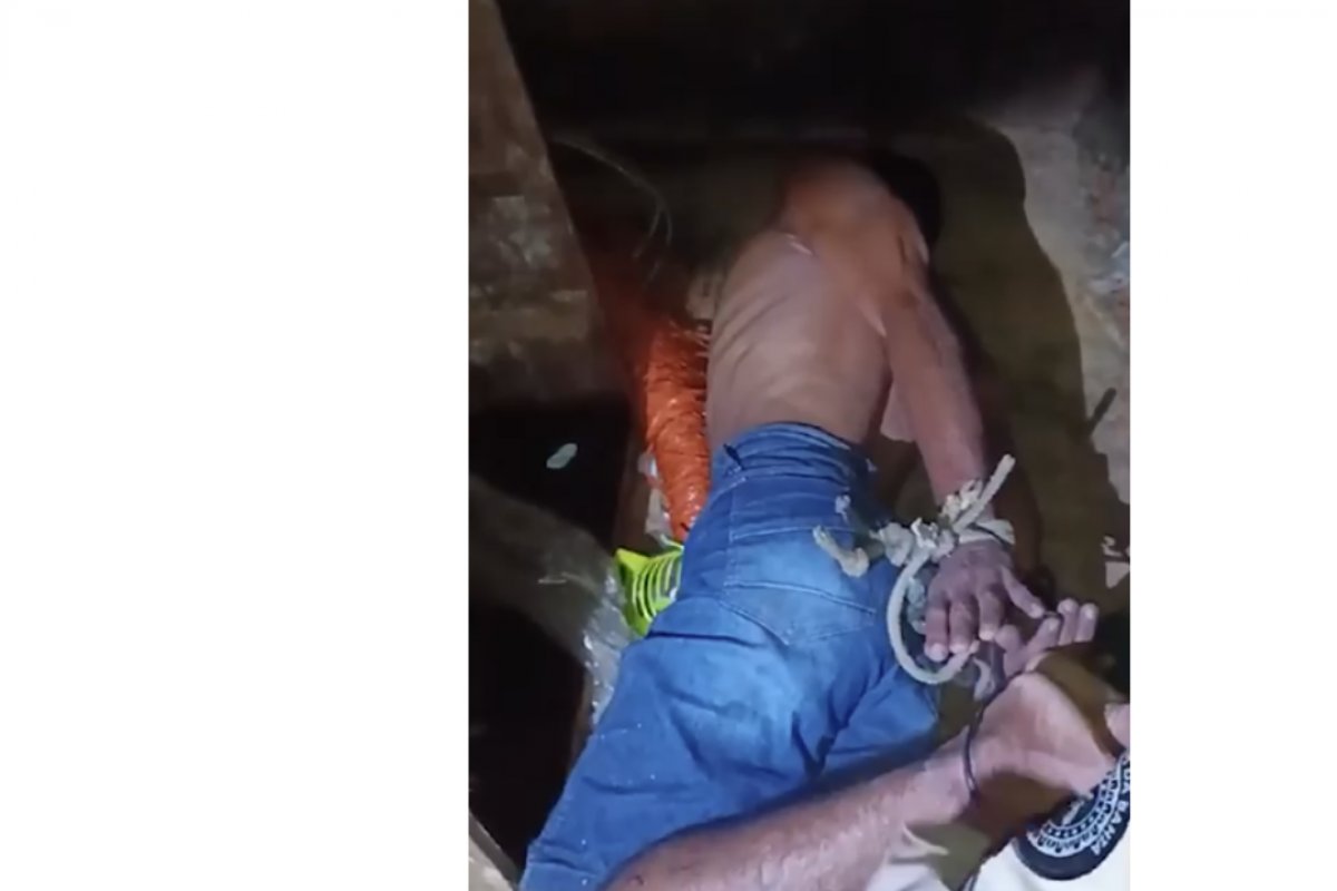 Vídeo: homem que seria morto por traficantes é salvo pela PM em Salvador 