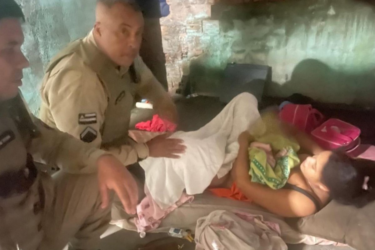 Em São Marcos, policiais militares auxiliam gestante em trabalho de parto