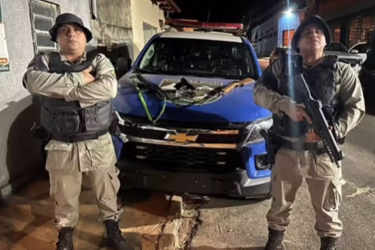 Suspeito de atirar contra casa do sobrinho é preso no oeste de Goiás 