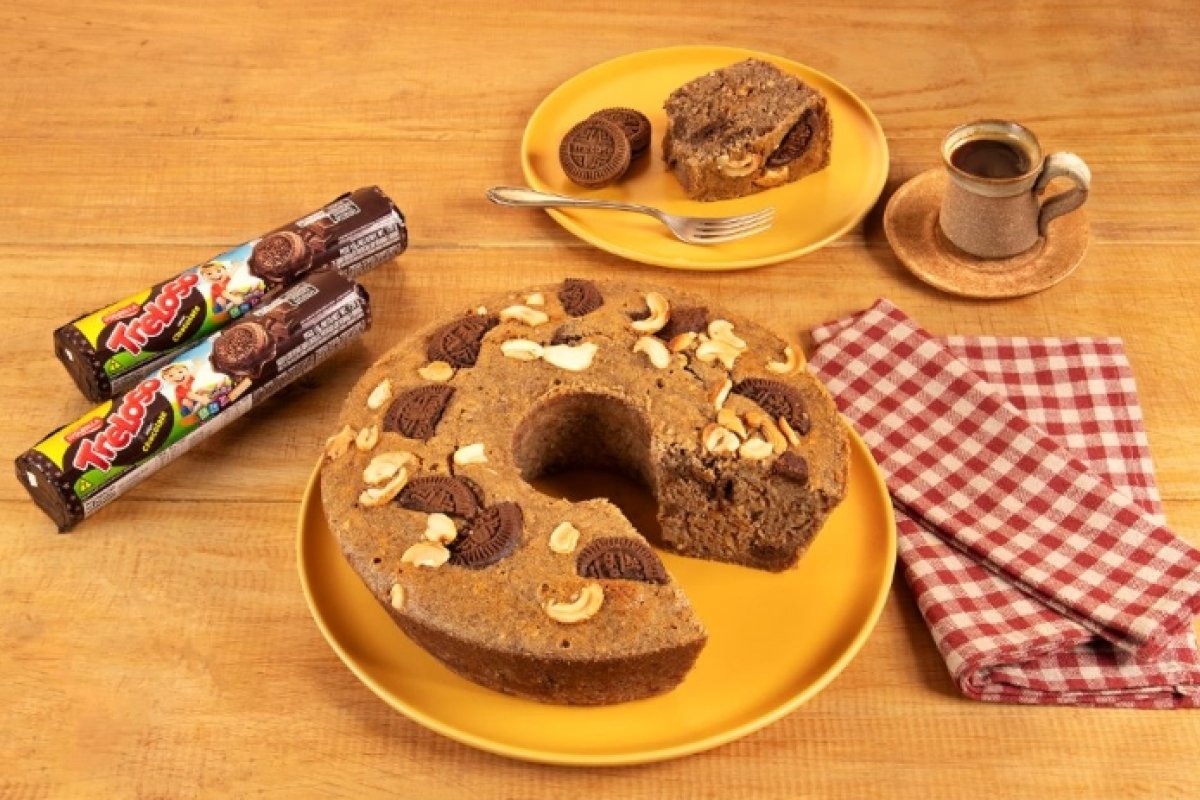 Aprenda a fazer Bolo de Pé-de-Moleque para festas juninas! 