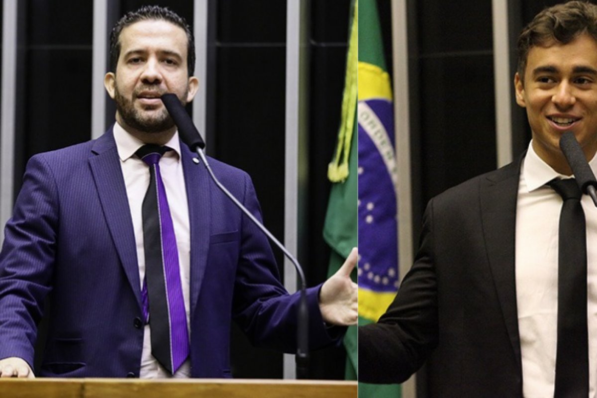 Vídeo: Janones e Nikolas se envolvem em confusão e trocam ofensas na Câmara 