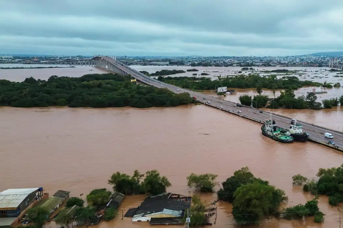 Quase 3 milhões de hectares de terra perderam fertilidade por conta das enchentes no RS
