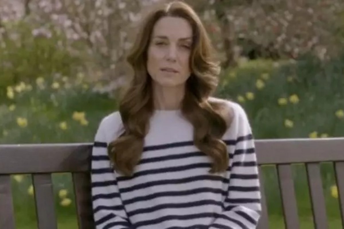Kate Middleton diz querer priorizar filhos nas férias
