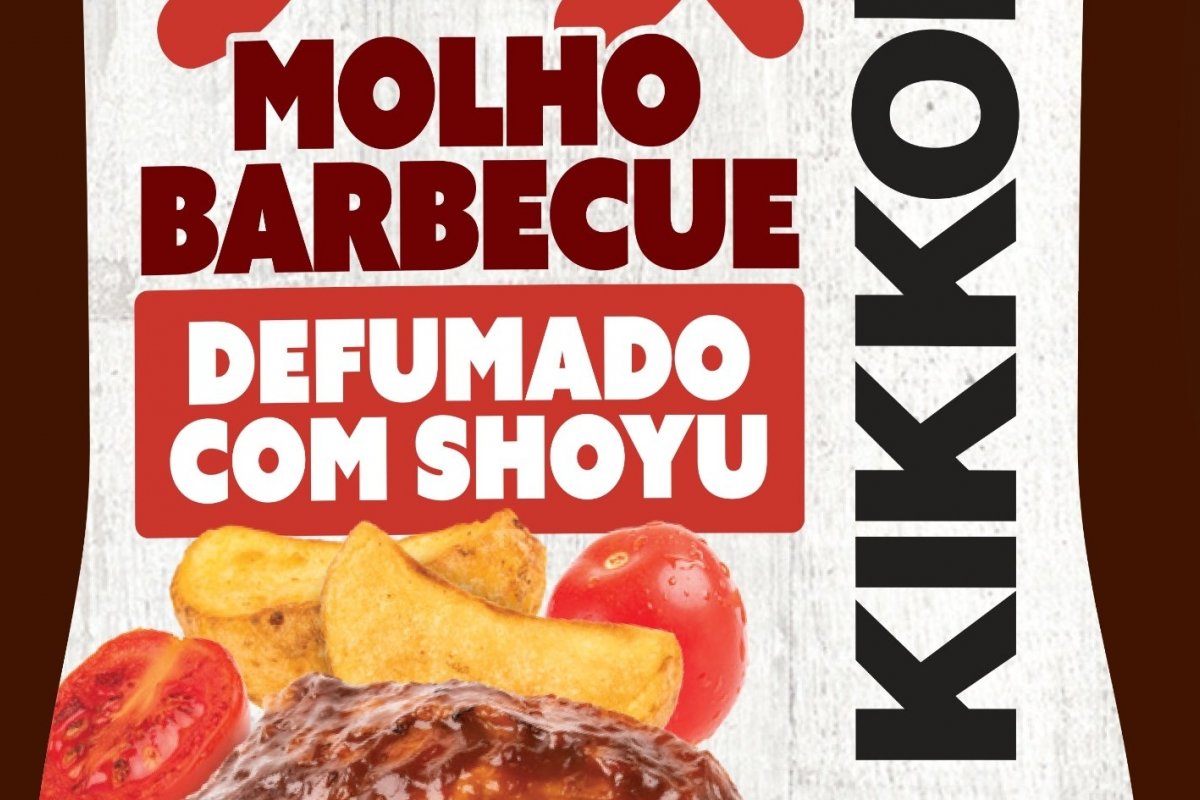 Kikkoman lança molho Barbecue defumado feito com Shoyu de fermentação natural! 