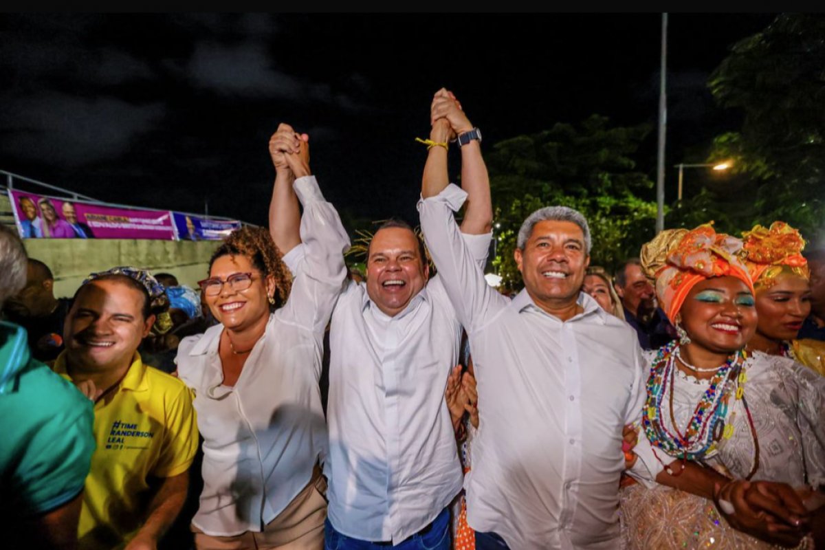 "Uma nova Salvador", diz Geraldo Júnior em discurso para pré-candidatura a prefeito de Salvador