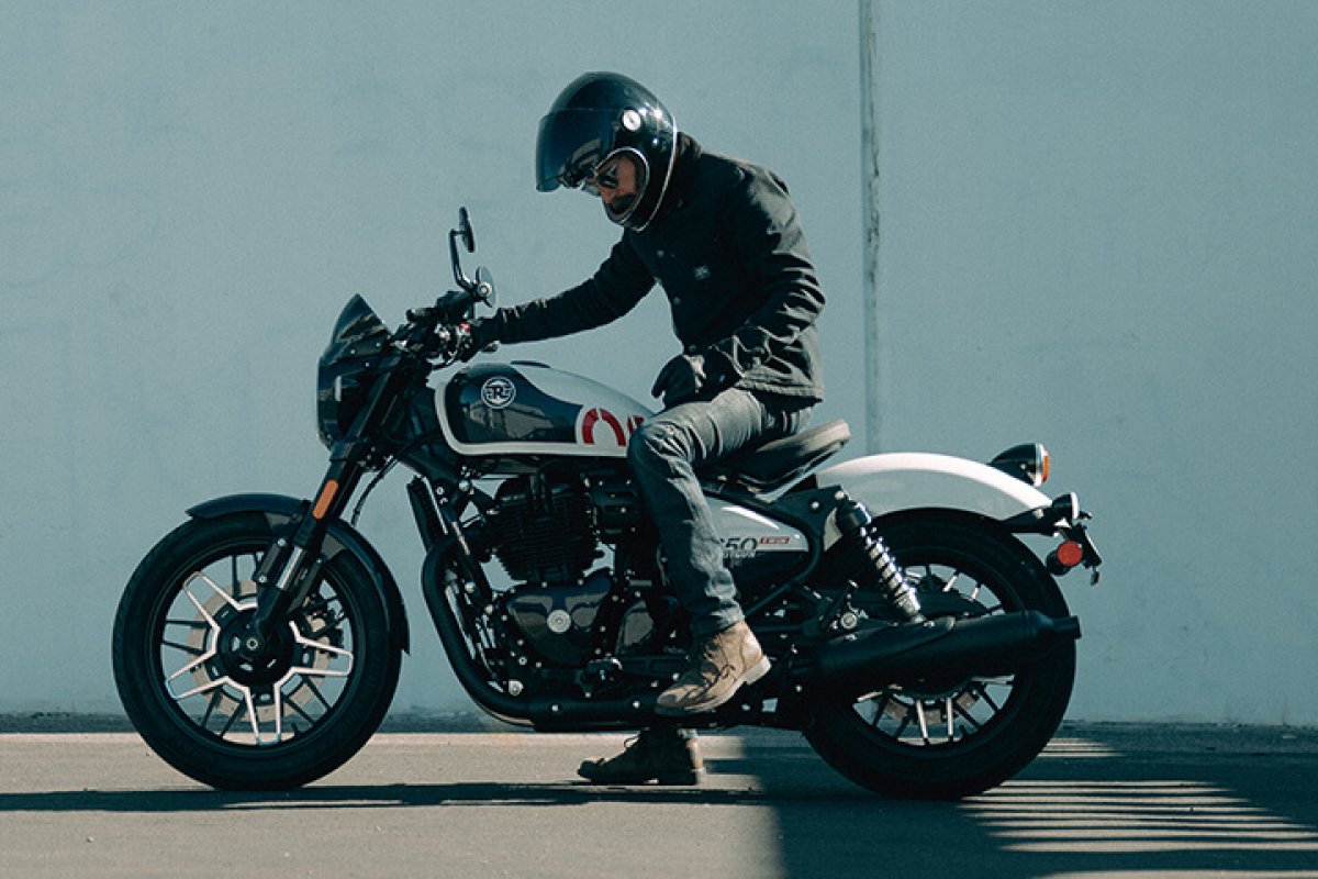Royal Enfield confirma Shotgun 650 para o Brasil: veja as fotos 