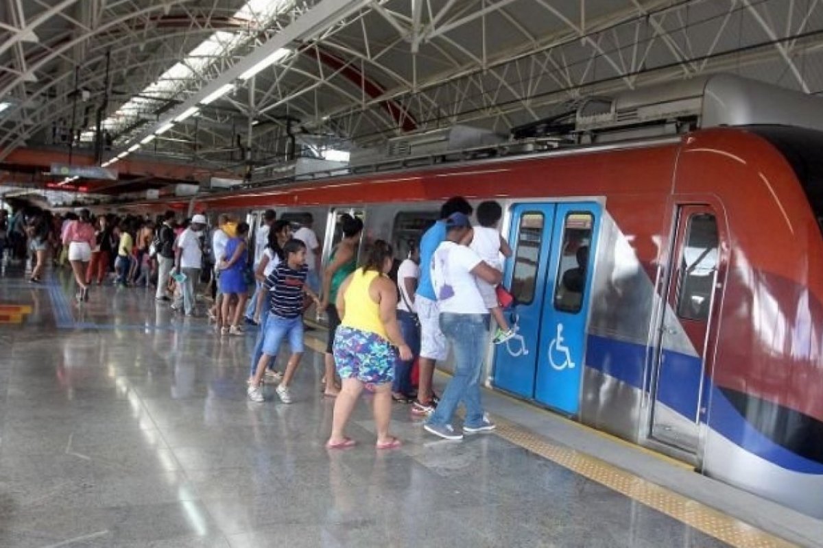 Três estações de metrô de Salvador e Lauro de Freitas terão o funcionamento suspenso no domingo (9)