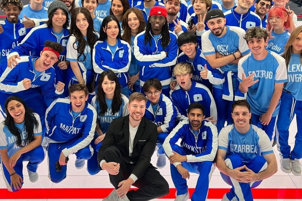 Conquistando o mundo: Enaldinho é o único youtuber brasileiro convidado para gravar ao lado do Mr. Beast!