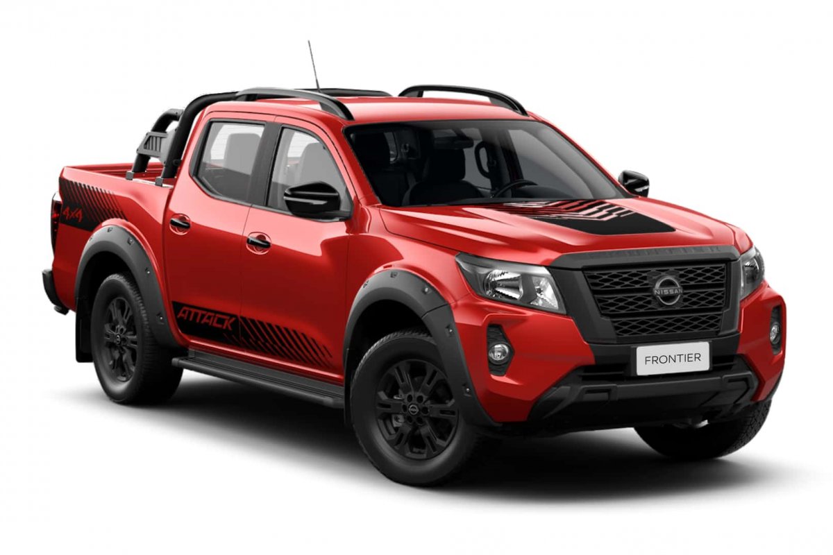 Nissan Frontier 2025: Attack ganha novo visual e preços são reduzidos em toda a linha 