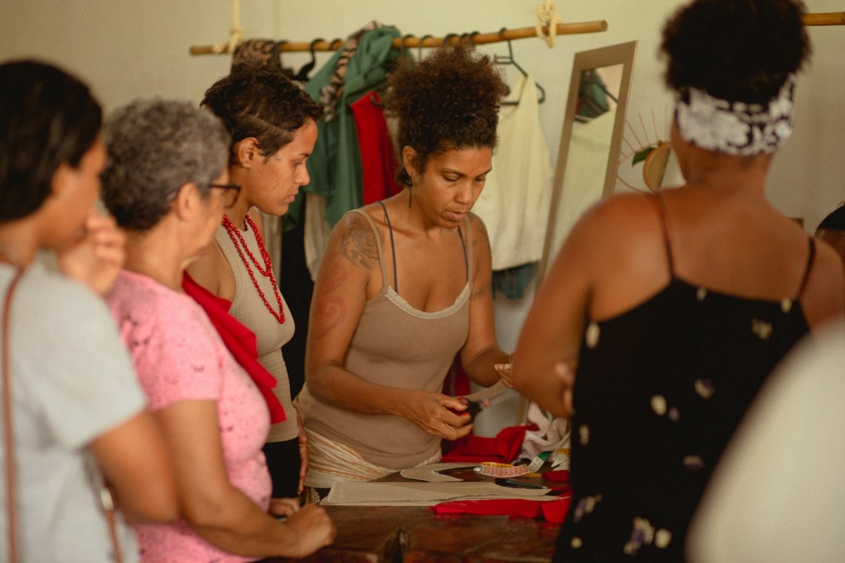 Àbámodá, primeira Escola Livre e Gratuita de Moda, Arte e Cultura da Bahia inicia atividades em Cachoeira! 
