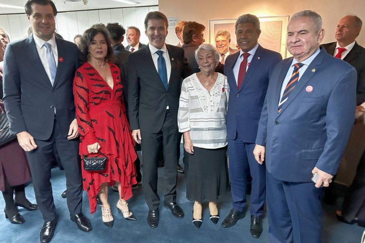 Jerônimo participa da posse do presidente CNPG em Brasília 