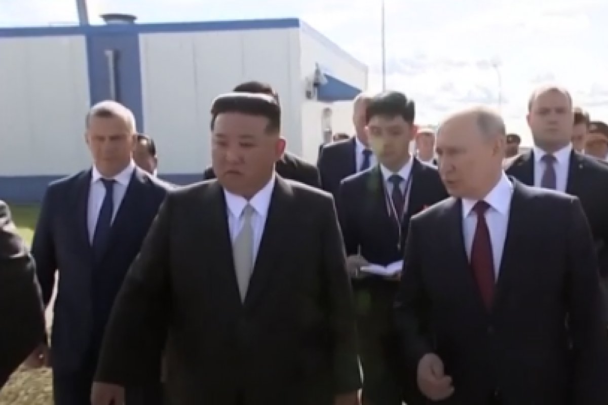 'É um país amigo com o qual estamos desenvolvendo relações bilaterais', diz Kremlin sobre a Coreia do Norte 