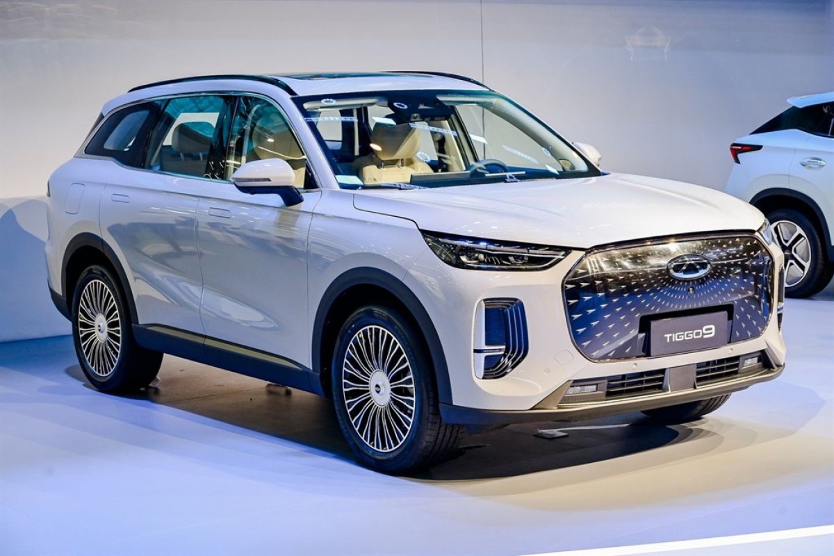 Novos Tiggo 8 e 9 são registrados no Brasil e podem começar renovação na Caoa 