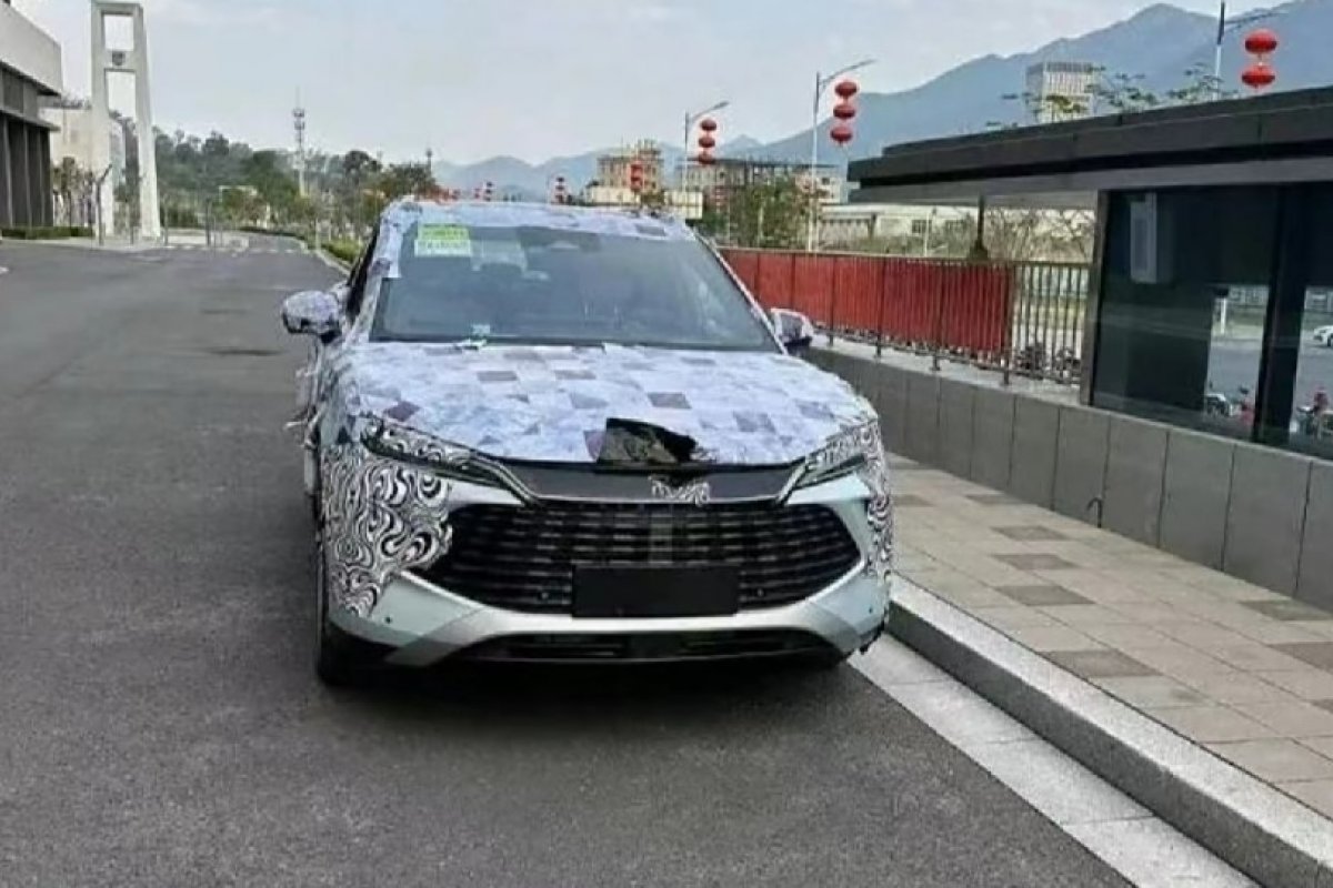 BYD Song L: híbrido de nova geração vai rodar 2.100km sem reabastecer  
