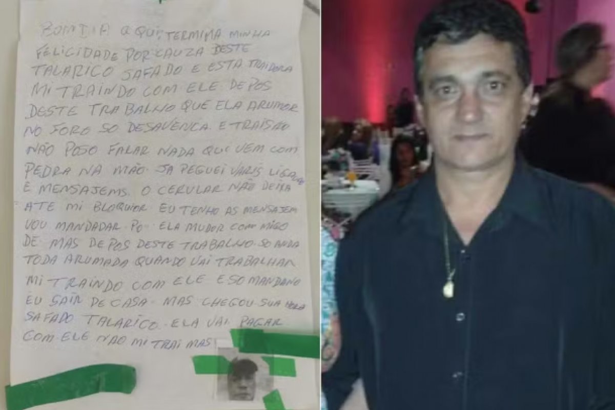 Homem mata vigilante com tiro na cabeça, agride esposa e comete suicídio após suspeitar de traição