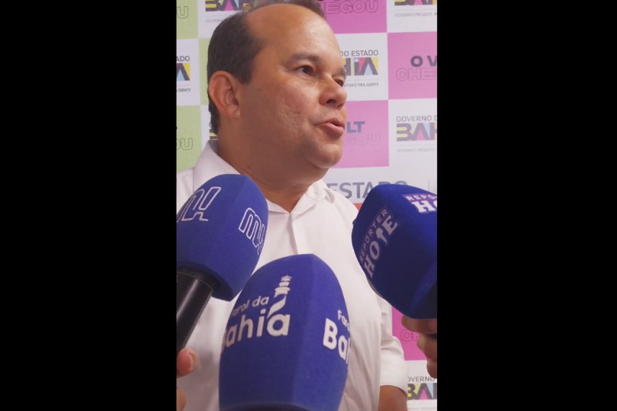 Vídeo: 'Triste de um líder político que anda com a mente no passado', diz Geraldo Jr sobre Bruno Reis 