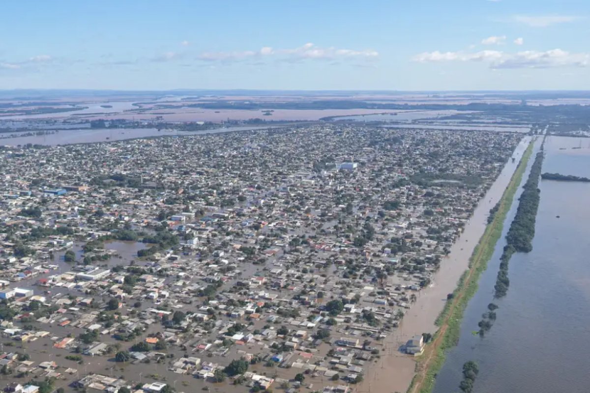 Rio Grande do Sul tem alerta de chuvas intensas no fim de semana
