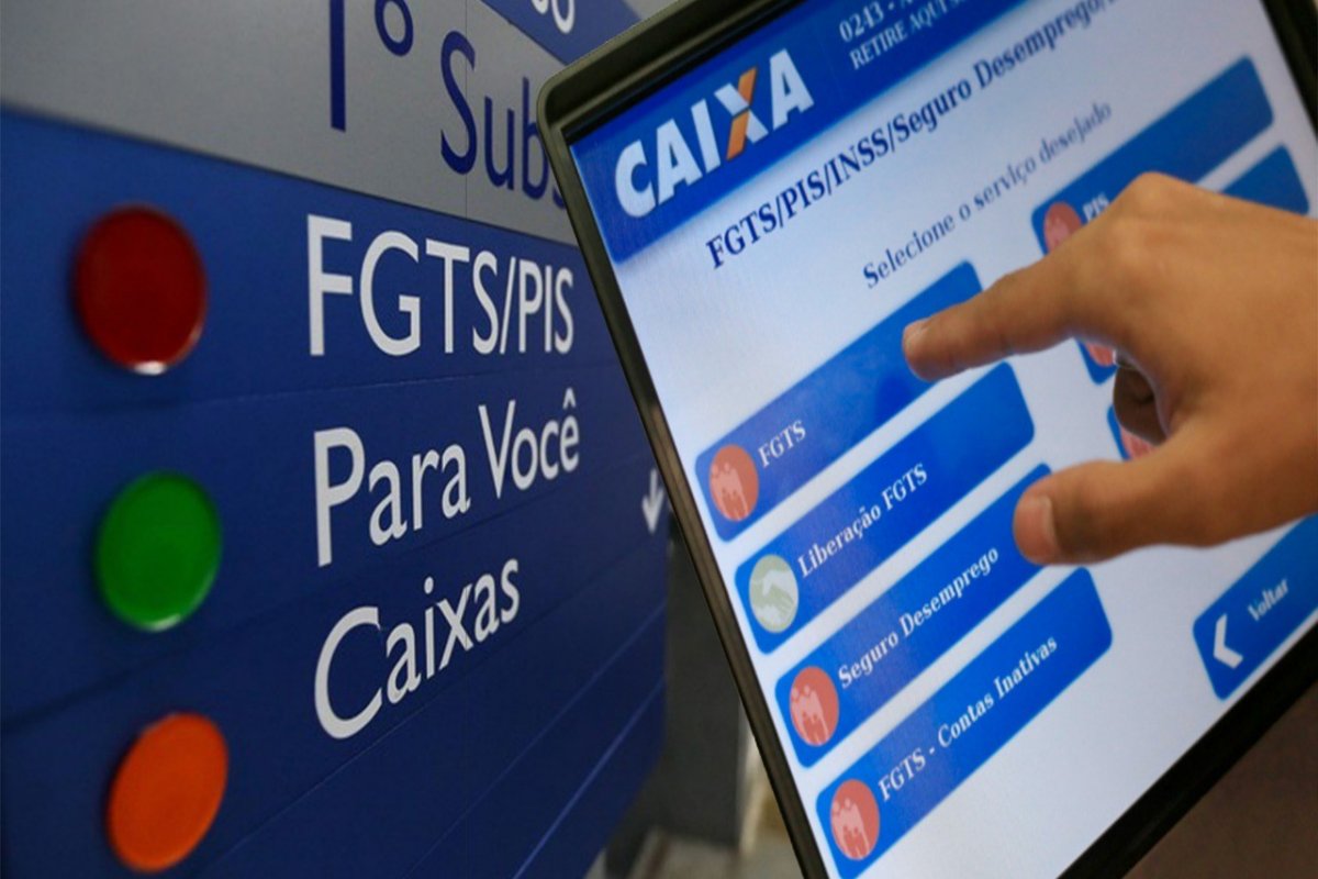 42% dos trabalhadores ainda não fizeram a retirada do saque imediato do FGTS de R$ 998