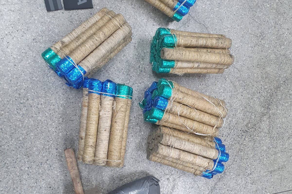 Comerciante é presa por venda ilegal de fogos em Senhor do Bonfim 