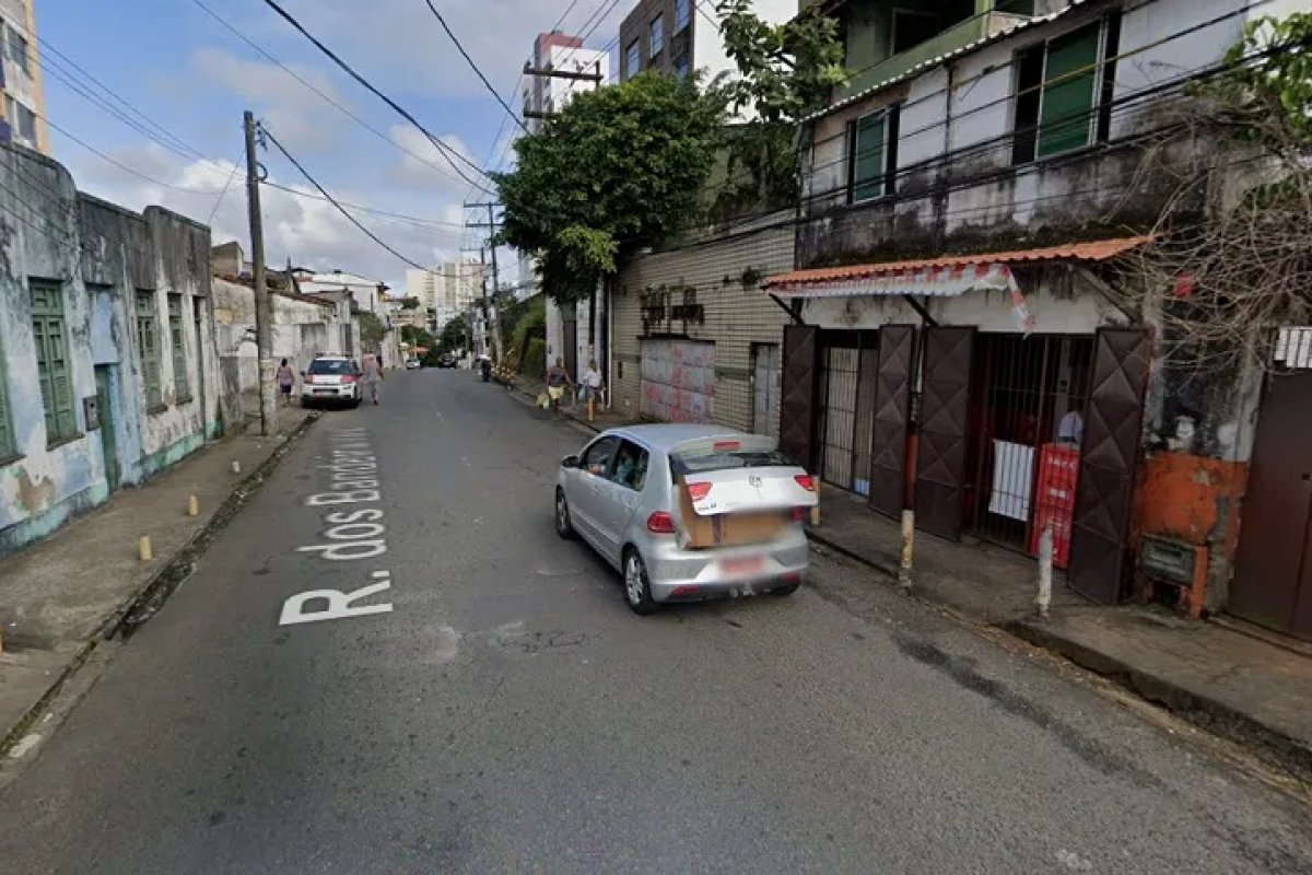 Assaltante fica ferido após tentar roubar bar em Salvador 