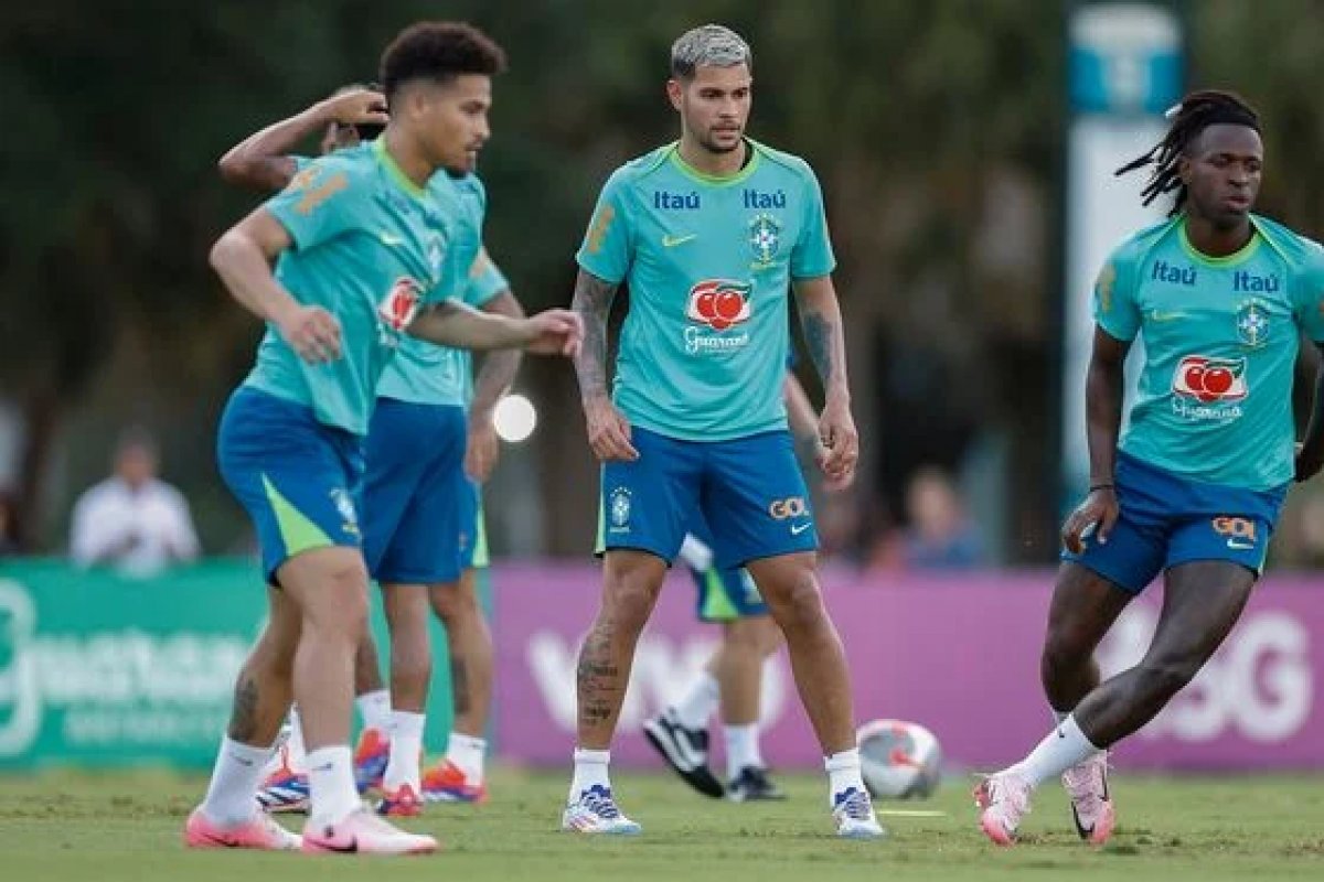 CBF define numeração dos jogadores para a Copa América; confira